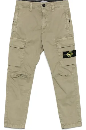 Stone Island Compass-badge cargo pants