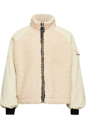 J.W.Anderson Colour-block fleece jacket