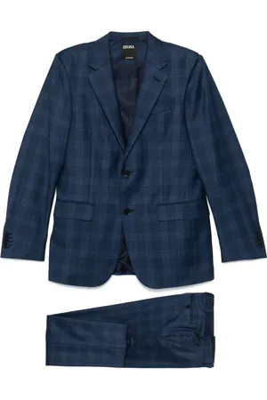 Ermenegildo Zegna Checked suit