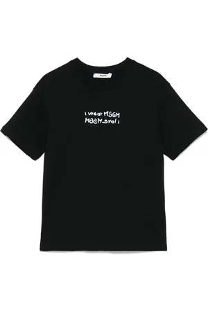 Msgm Jersey T-shirt