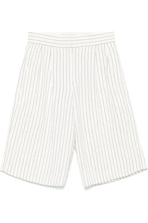 Loulou Studio Striped shorts