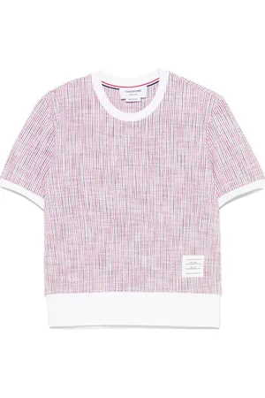 Thom Browne Tweed short sleeve T-shirt