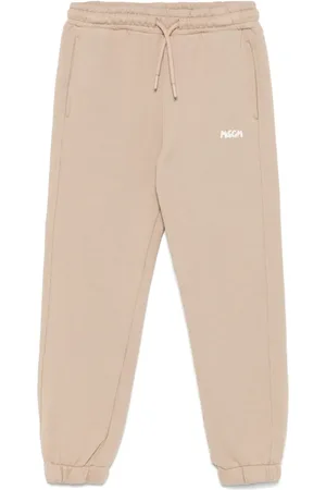 Msgm Logo-print track pants