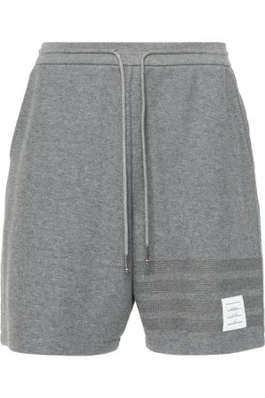 Thom Browne 4-Bar stripe cotton shorts