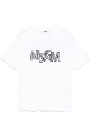 Msgm Jersey T-shirt