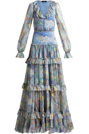 Etro Floral maxi dress