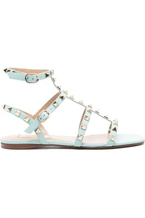VALENTINO GARAVANI Rockstud flat sandals