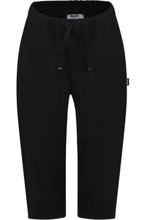 Msgm Drawstring-waist track pants