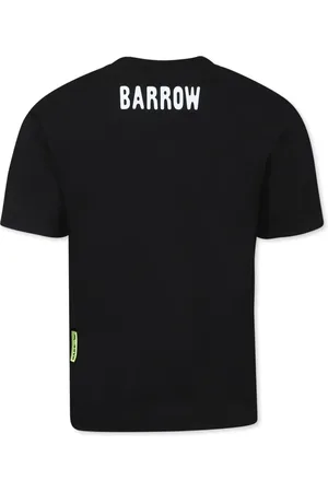 BARROW Smiley face-print T-shirt