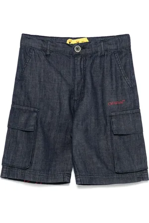 OFF-WHITE Denim shorts