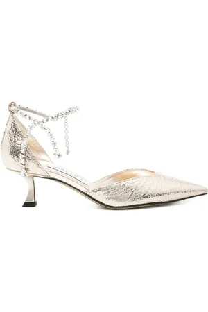 Jimmy Choo 50mm Stevie pumps