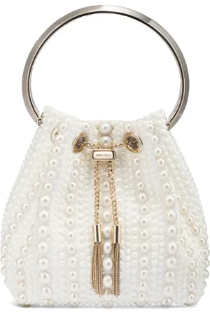 Jimmy Choo Bon Bon satin mini bag