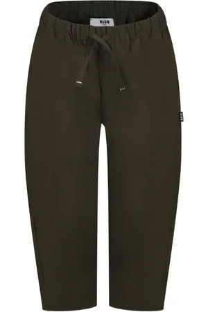 Msgm Drawstring-waist trousers
