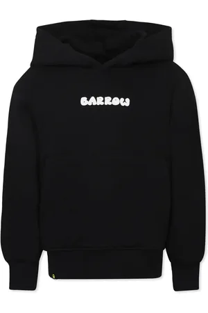 BARROW Logo-print hoodie
