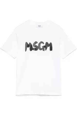 Msgm Logo-print T-shirt