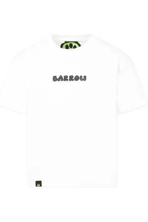BARROW Teddy bear-print T-shirt