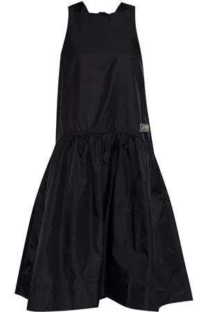 Ganni Draped midi dress