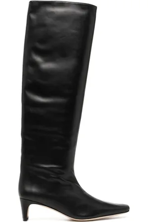 Staud Wally 55mm knee-high leather boots