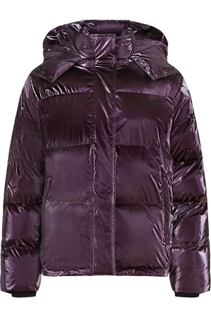 Karl Lagerfeld Pearlized puffer jacket