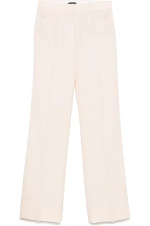 Tom Ford Pressed-crease trousers