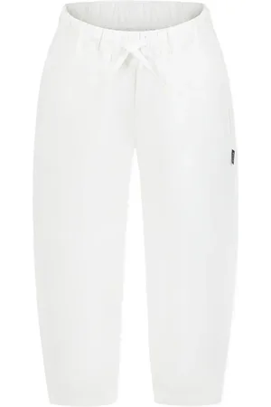 Msgm Drawstring-waist track pants