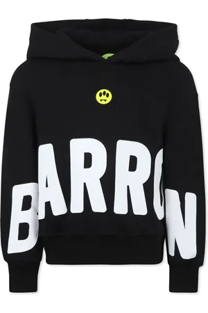BARROW Logo-print hoodie