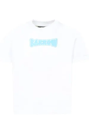 BARROW Teddy bear-print T-shirt