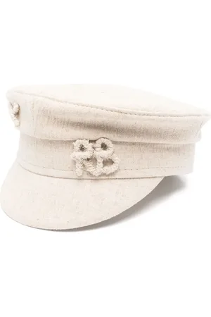Ruslan Baginskiy Logo-appliqué baker boy hat