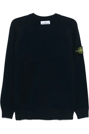 Stone Island Piqué-weave sweatshirt