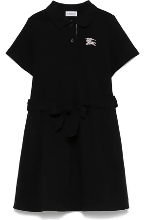 Burberry Polo-shirt-style dress