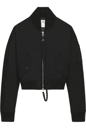 Courrèges Cropped bomber jacket
