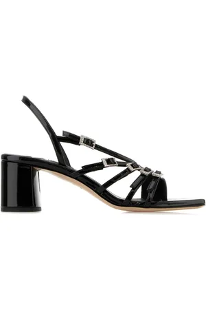LE SILLA 55mm Scarlet Kabir sandals