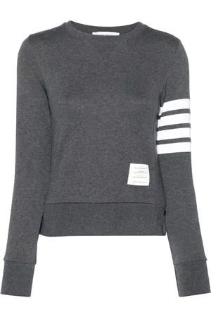 Thom Browne Loopback 4-Bar sweatshirt