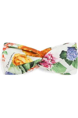 Dolce & Gabbana Floral-print headband