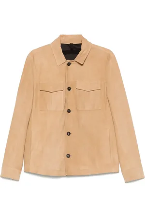 TAGLIATORE Suede jacket