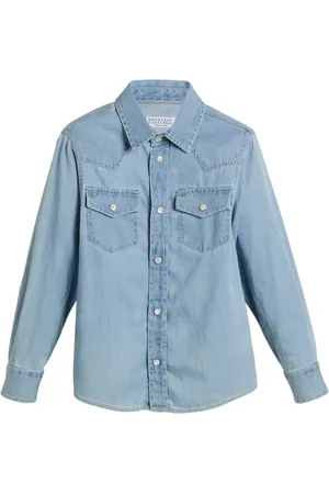 Brunello Cucinelli Denim shirt
