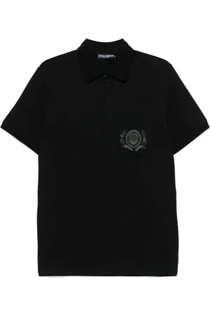 Dolce & Gabbana Logo-embroidered polo shirt