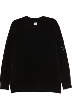 C.P. Company Cotton chenille sweater