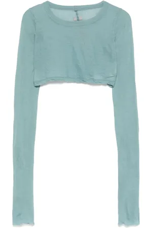Rick Owens Cropped T-shirt