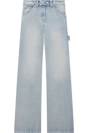Courrèges Light-wash wide-leg jeans