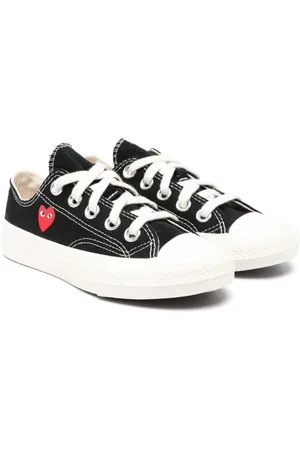 Comme des Garçons Heart-print sneakers