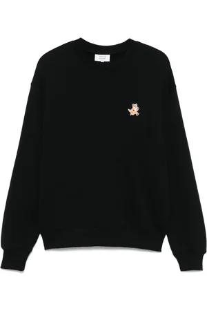 Maison Kitsuné Speedy Fox-appliqué sweatshirt