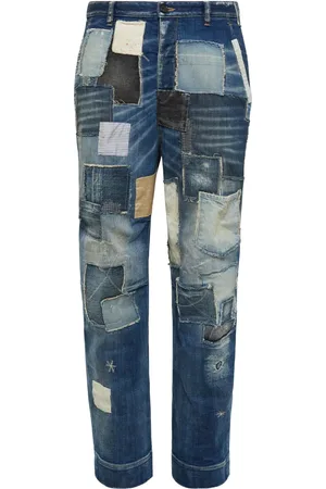 Dsquared2 Patchwork jeans