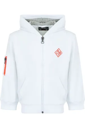 Lapin House Logo-appliqu?? cotton hoodie