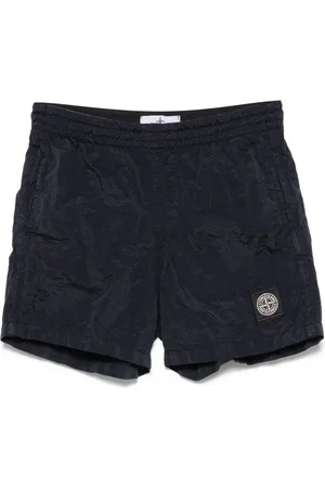 Stone Island Compass-badge swim shorts