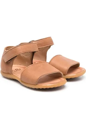 PèPè Open-toe leather sandals