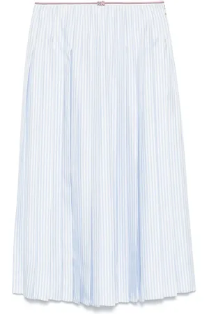 Thom Browne Striped midi skirt