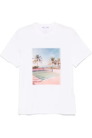 Jacob Cohen Photograph-print T-shirt