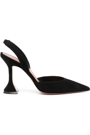 Amina Muaddi 95mm Holli pumps