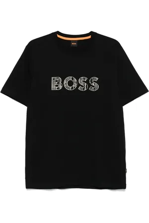 HUGO BOSS Logo-print T-shirt